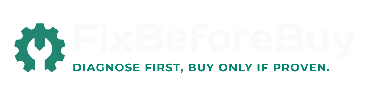 FixBeforeBuy