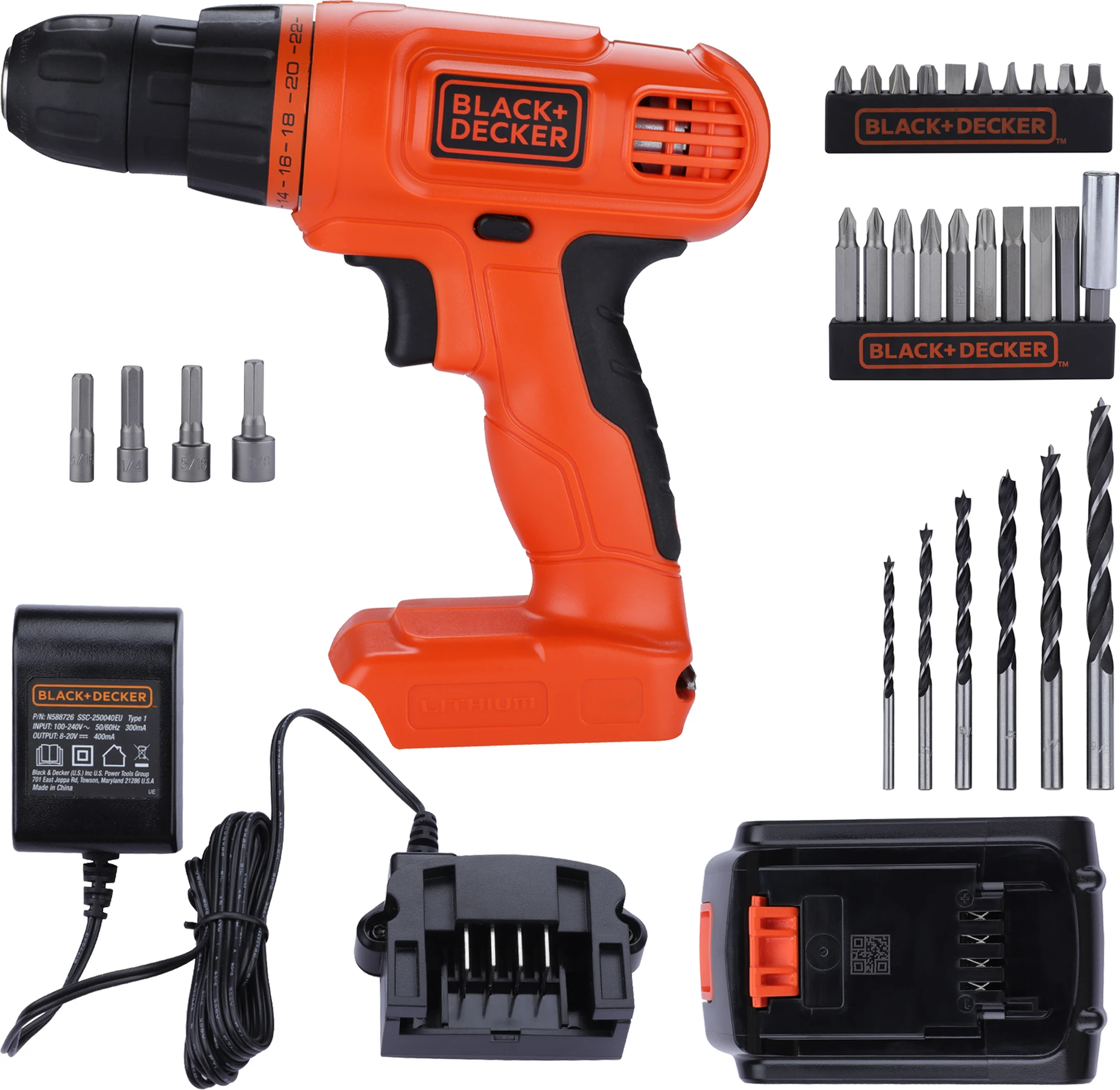 BLACK+DECKER LD120VA Repair Manual